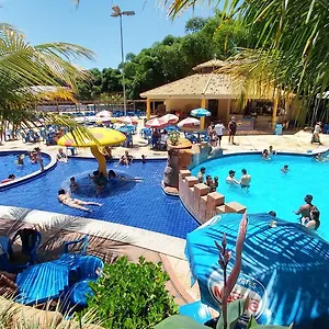 Apartamento Golden Dolphin Grand 758 - 2 Quartos - 6 Pessoas E 1 Crianca Ate 5 Anos - - Go, Caldas Novas