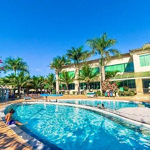 Apartamento Lacqua Diroma - Cozinha Completa E Parque Aquatico 24h - 03, Caldas Novas