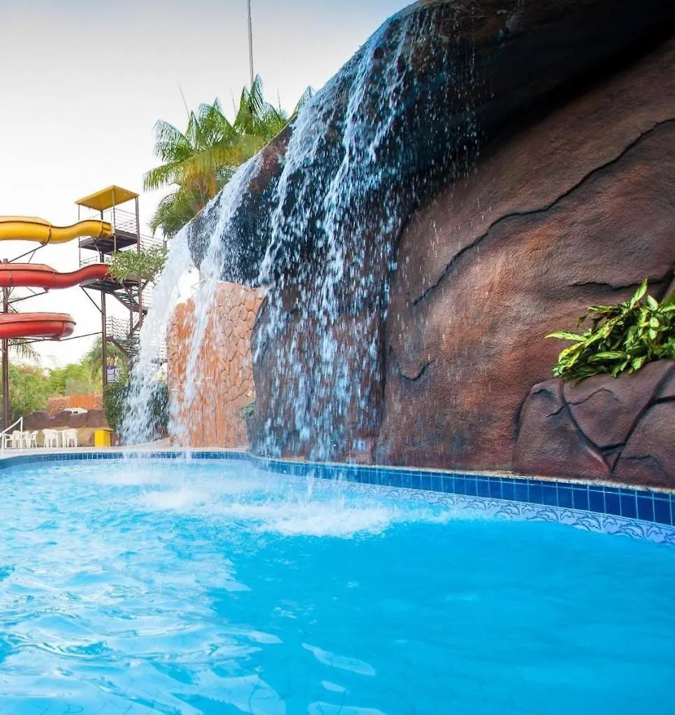 Apartment Suite Golden Dolphin Piscinas 24H Caldas Novas Brazil