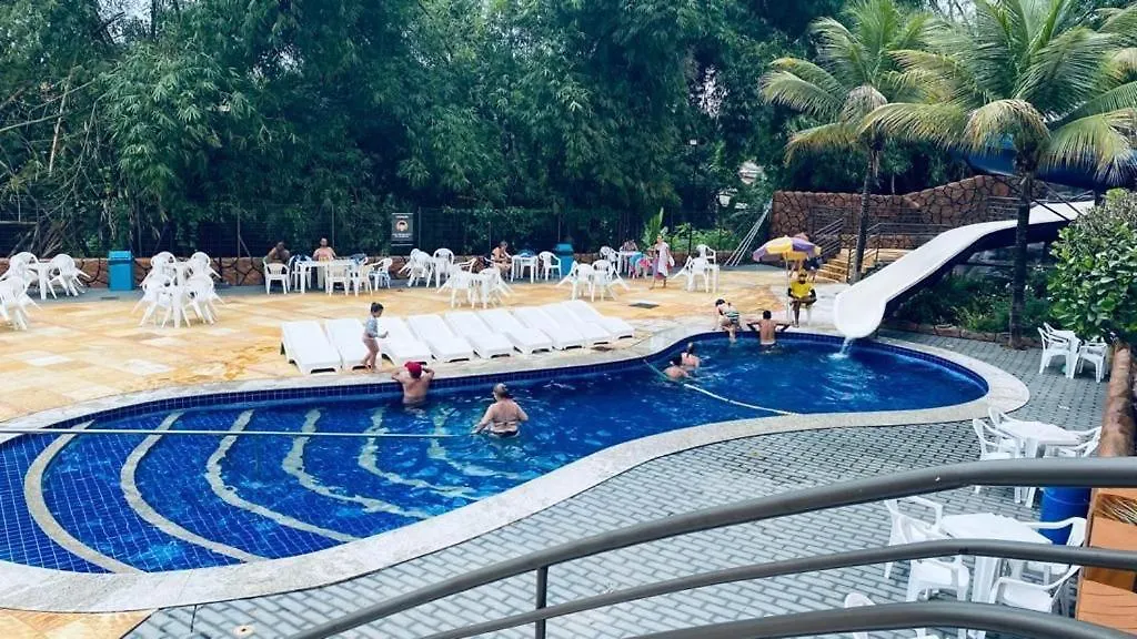 Daire Suite Golden Dolphin Piscinas 24H Caldas Novas