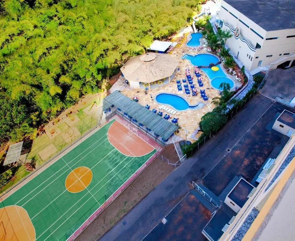 Suite Golden Dolphin Piscinas 24H Caldas Novas Brezilya