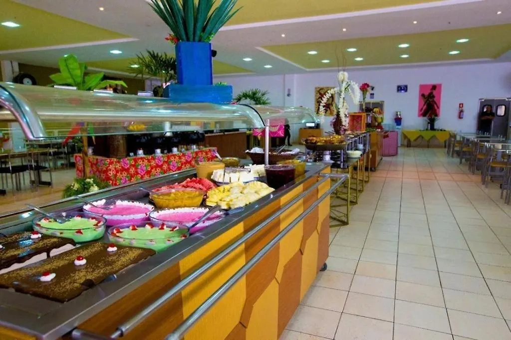 Daire Suite Golden Dolphin Piscinas 24H Caldas Novas Brezilya