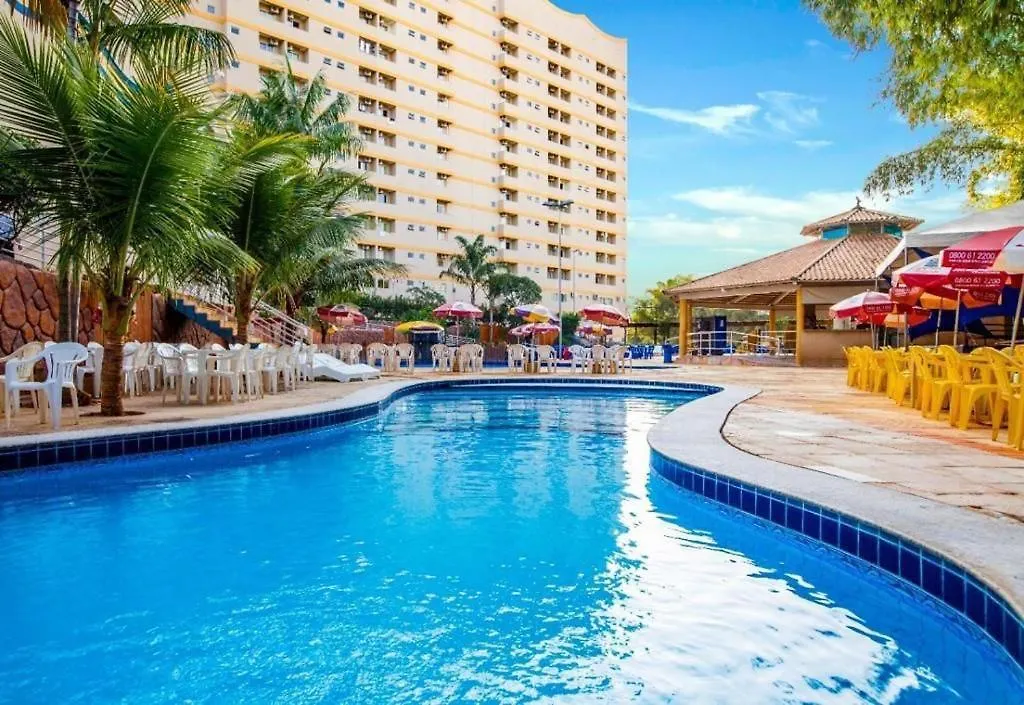 Suite Golden Dolphin Piscinas 24H Caldas Novas