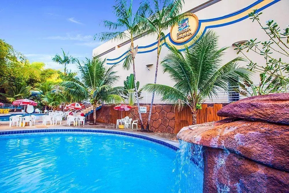 Daire Suite Golden Dolphin Piscinas 24H Caldas Novas