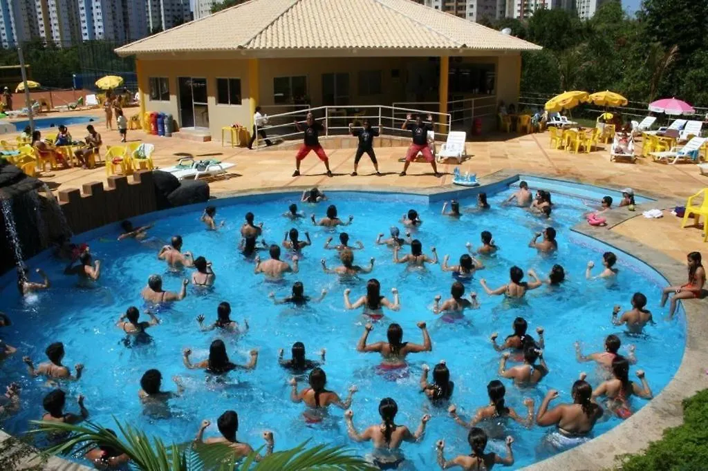 Suite Golden Dolphin Piscinas 24H Caldas Novas