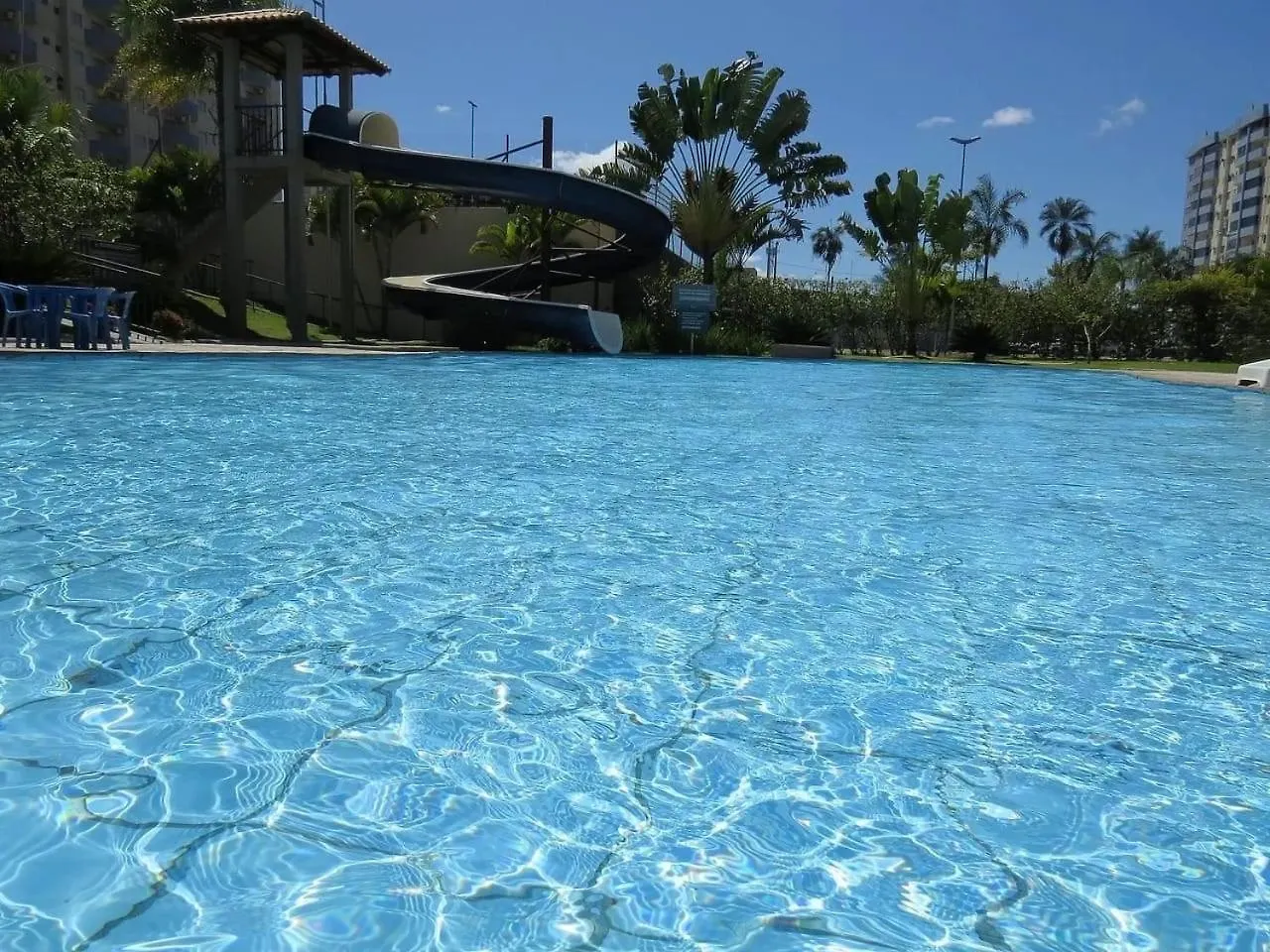Daire Suite Golden Dolphin Piscinas 24H Caldas Novas